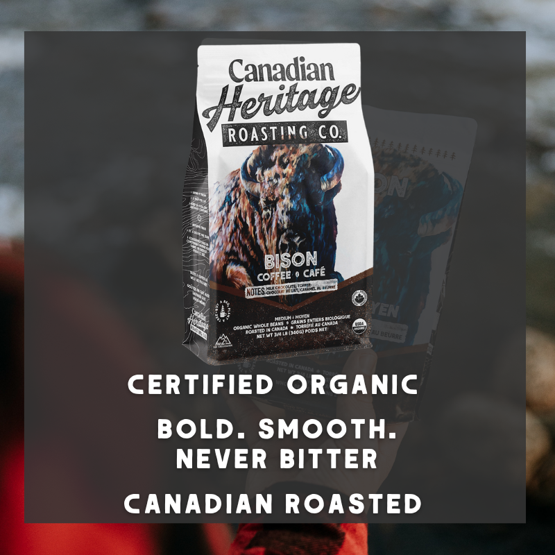 Bison - Organic Coffee (MED)