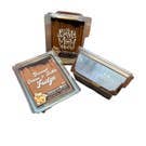 Fudge 220g Clamshell "All you need in life friend chocolate"