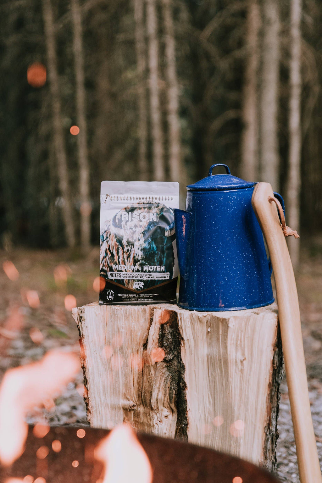 Bison - Organic Coffee (MED)