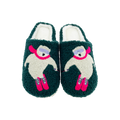 Powder Patrol Polar Bear Cozy SLIPPERS