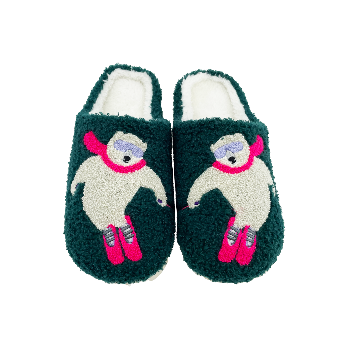 Powder Patrol Polar Bear Cozy SLIPPERS