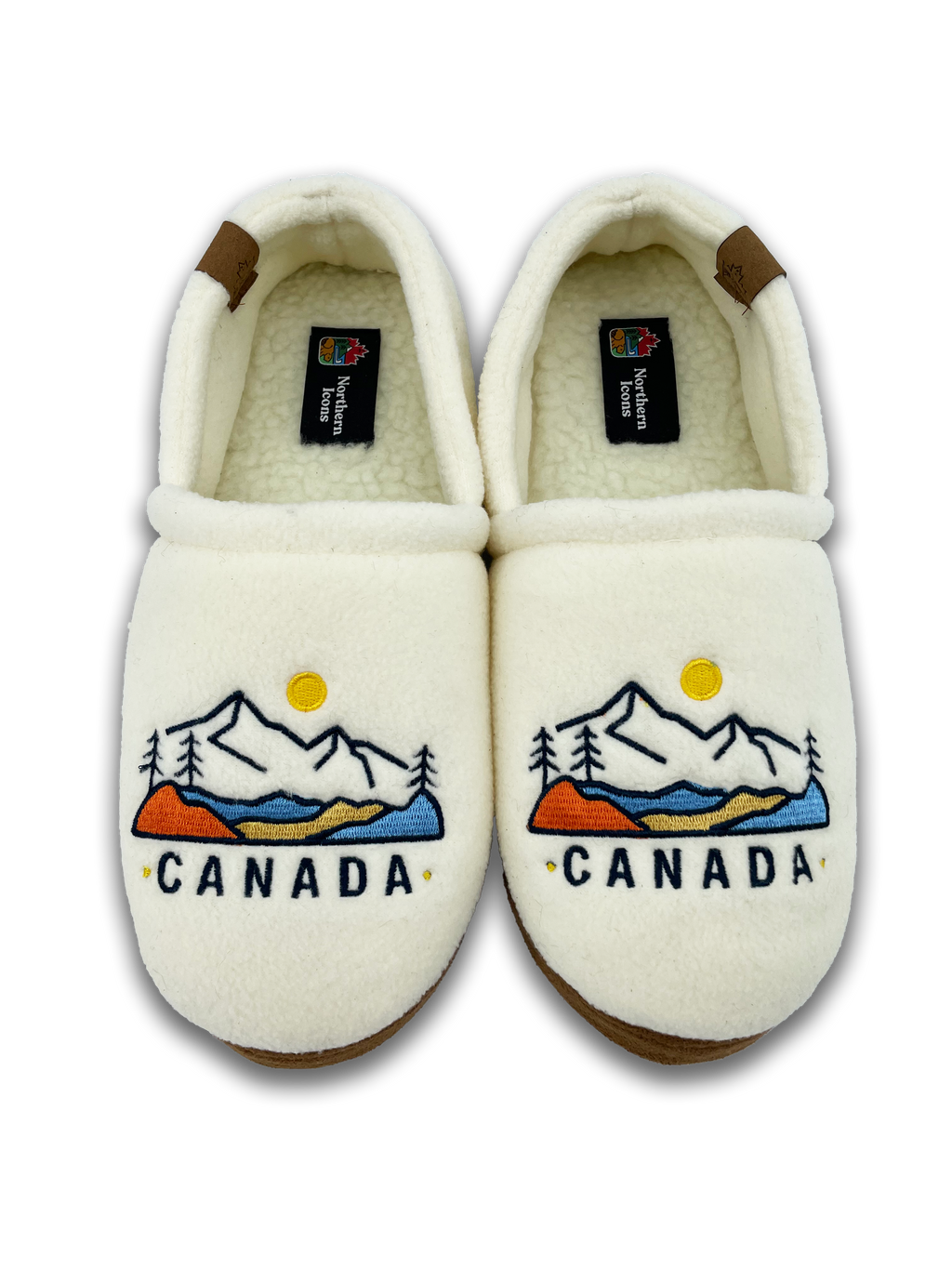 Scenic Canada Moccasin Slippers