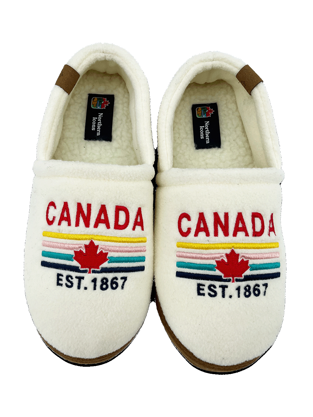 Heritage Canada Moccasin Slippers