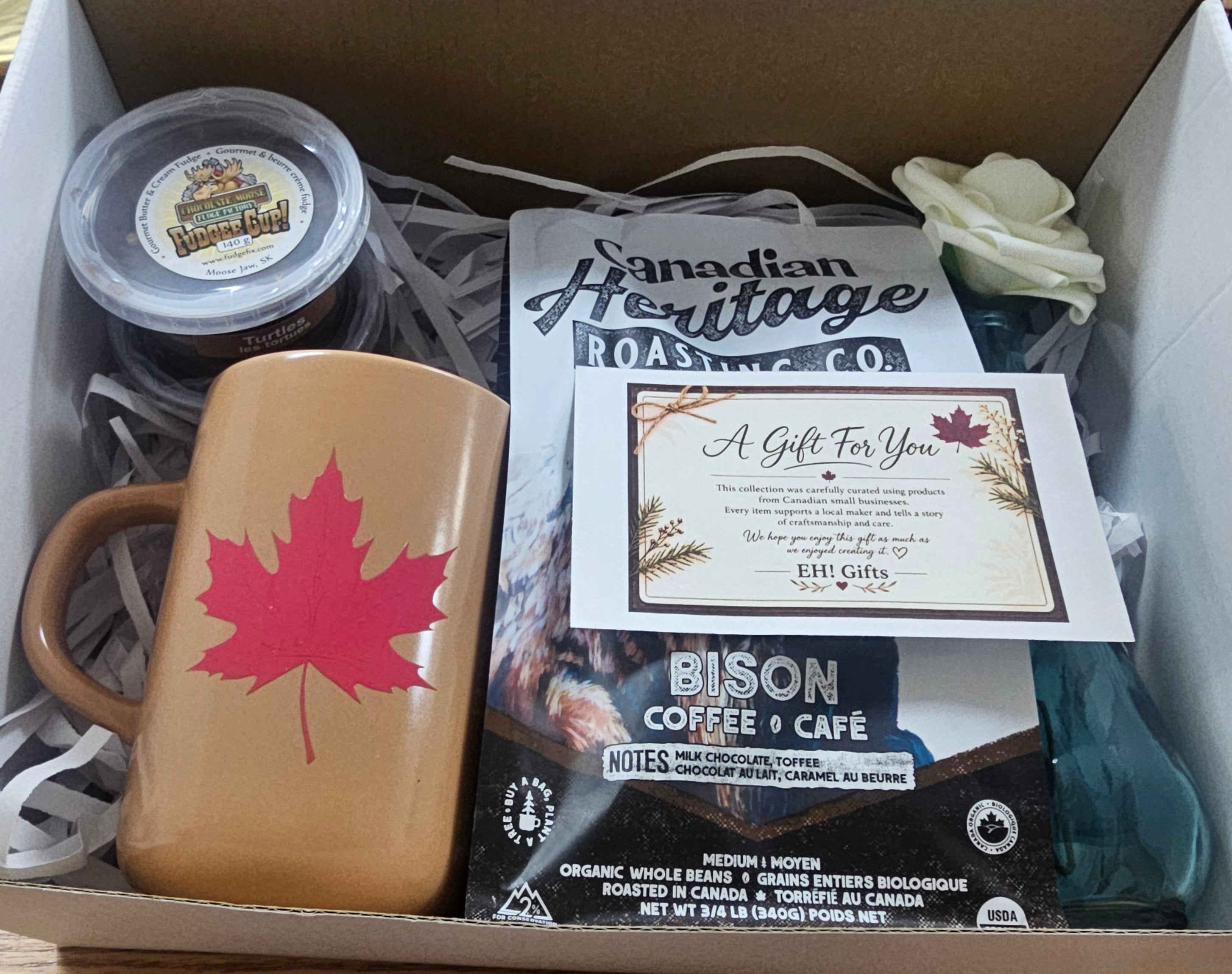 Canadian Coffee Box