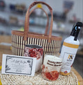 Rose Garden Gift Basket