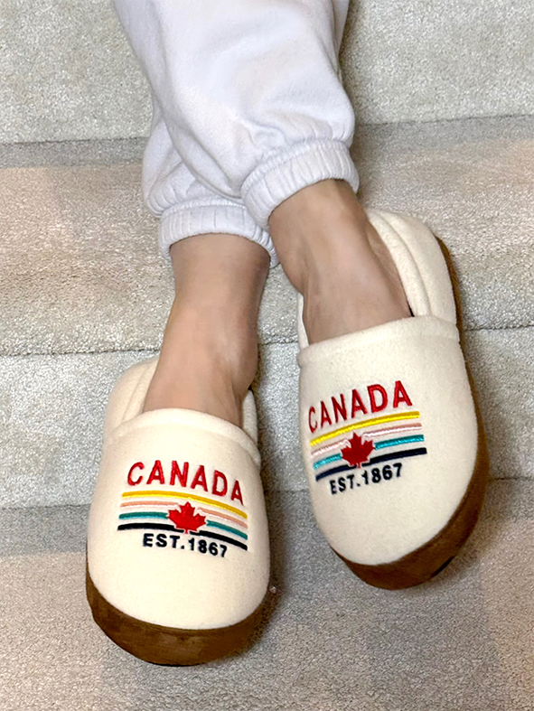 Heritage Canada Moccasin Slippers