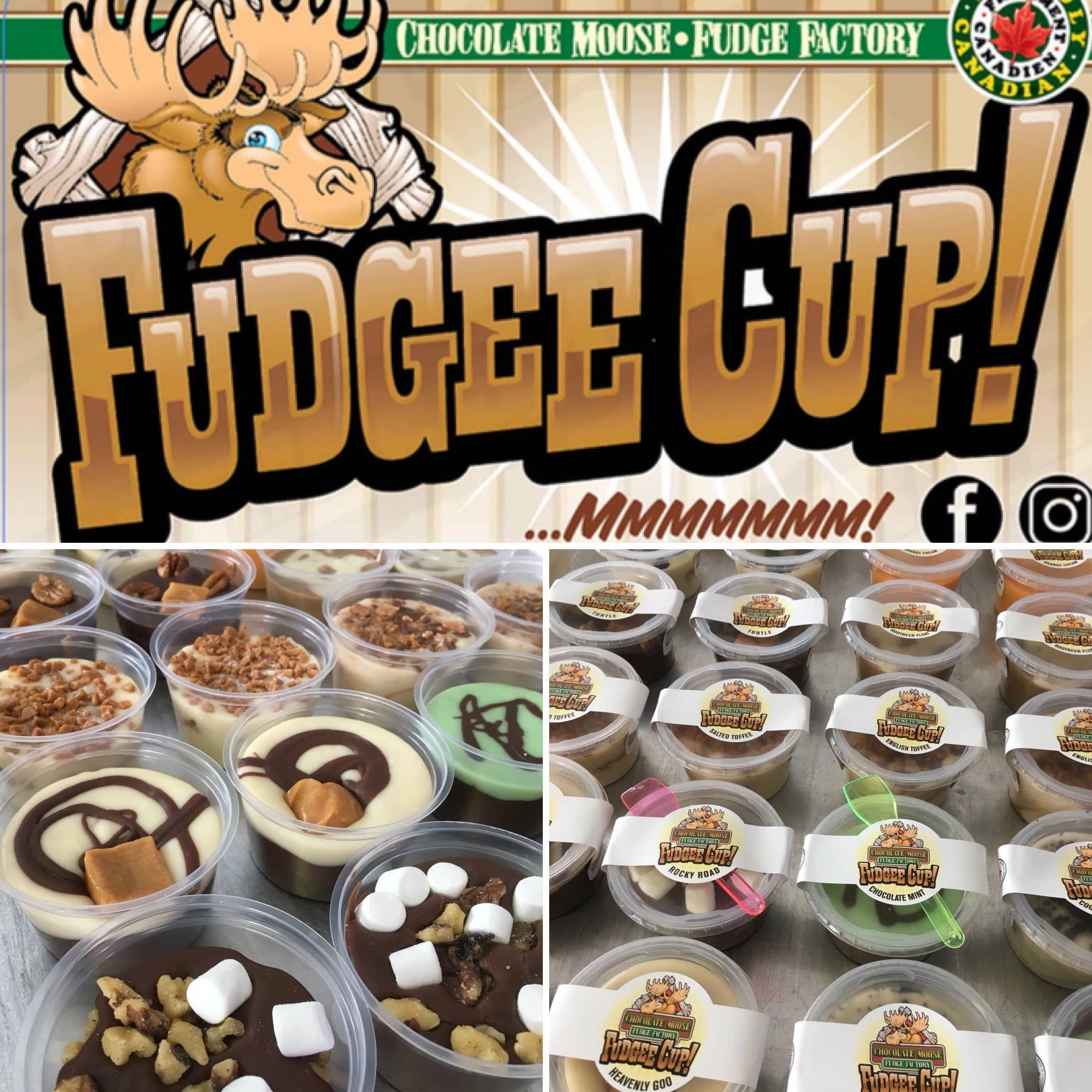 Fudge Cup 140gr