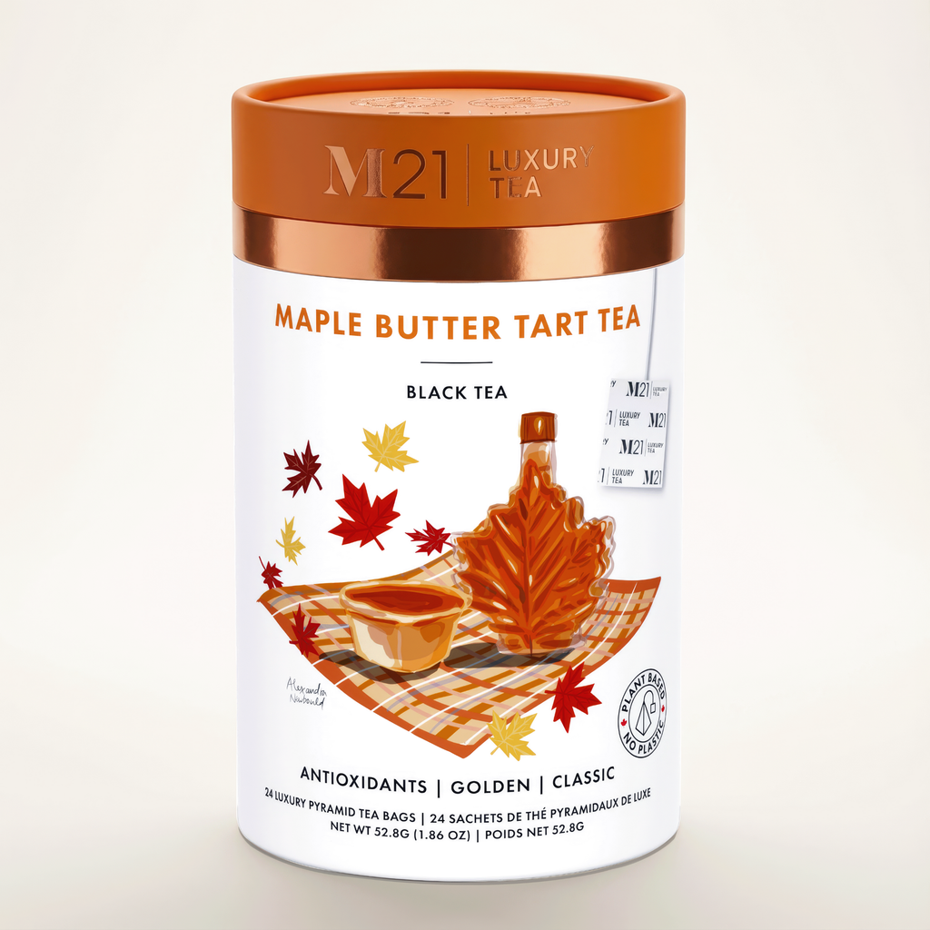 Maple Butter Tart Luxury Black Tea | Canadian | 24ct